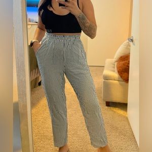 Striped pants